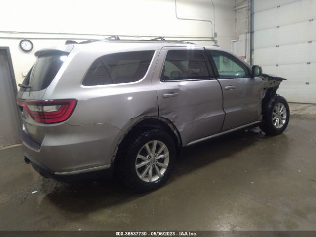 1C4RDJAG2FC904789 Dodge Durango Sxt