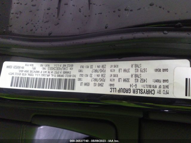 1C4RJFAG9EC545915 Jeep Grand Cherokee Laredo