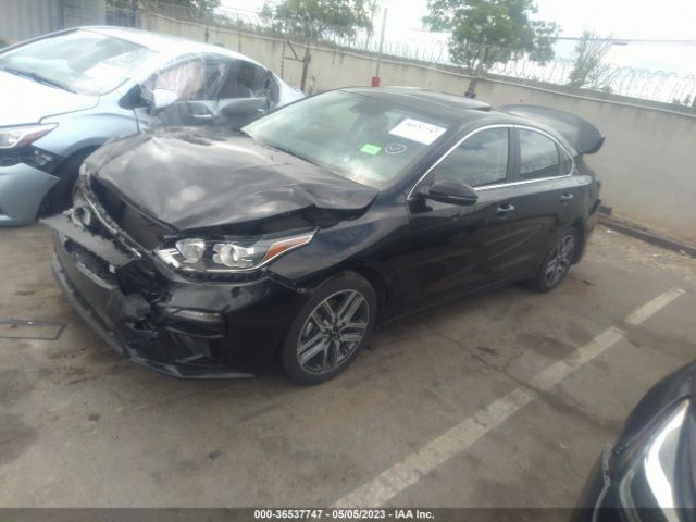 3KPF54AD4ME348725 KIA FORTE EX