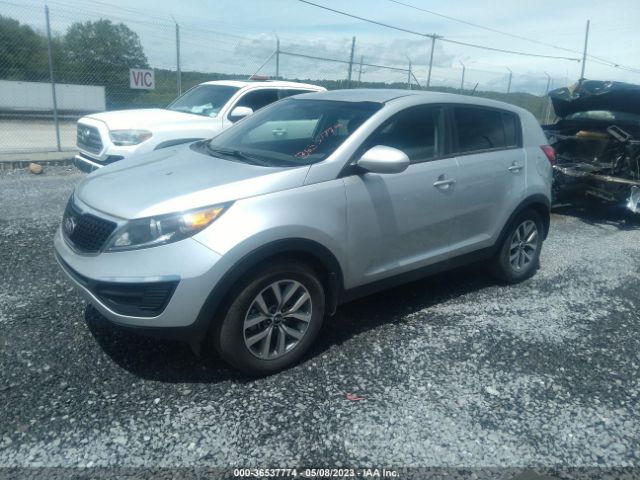 KNDPB3AC6F7718672 KIA Sportage Lx