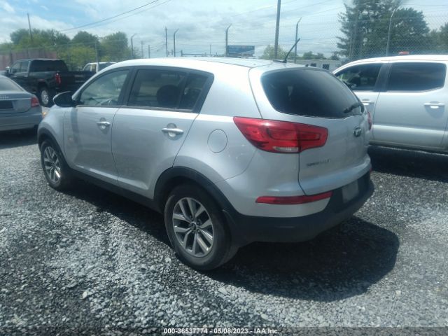 KNDPB3AC6F7718672 KIA Sportage Lx