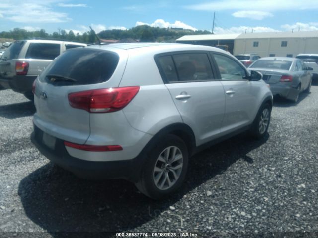 KNDPB3AC6F7718672 KIA Sportage Lx