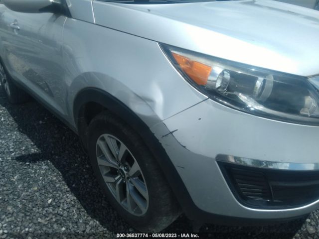 KNDPB3AC6F7718672 KIA Sportage Lx