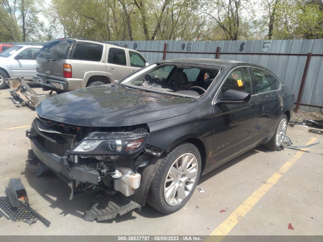 Chevrolet IMPALA LS 2015 2G11X5SL3F9173782 Image 2