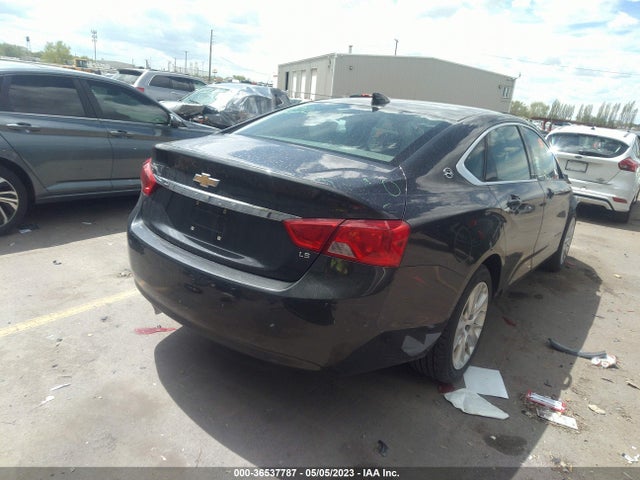 Chevrolet IMPALA LS 2015 2G11X5SL3F9173782 Image 4