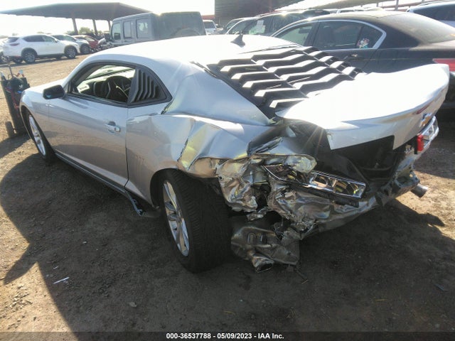 Chevrolet CAMARO LS 2015 2G1FB1E35F9188776 Image 4