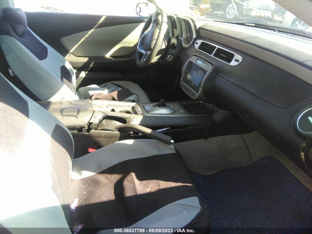 Chevrolet CAMARO LS 2015 2G1FB1E35F9188776 Image 6