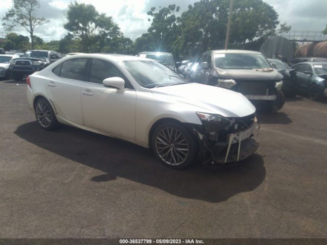 Lexus IS 250 2014 JTHBF1D20E5010805 Image 1