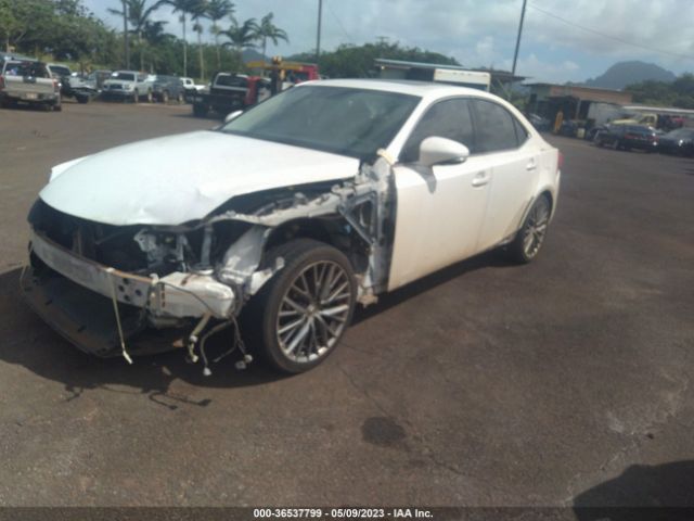 Lexus IS 250 2014 JTHBF1D20E5010805 Image 2