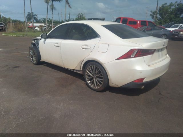 Lexus IS 250 2014 JTHBF1D20E5010805 Image 4