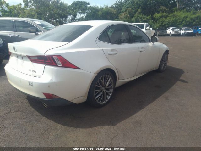 Lexus IS 250 2014 JTHBF1D20E5010805 Image 5