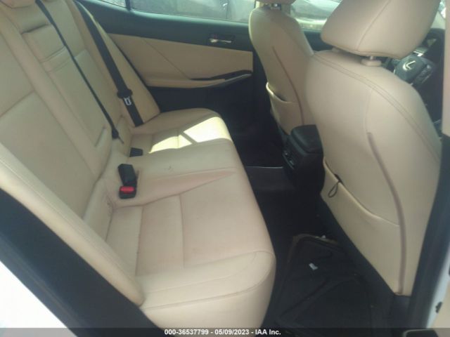 Lexus IS 250 2014 JTHBF1D20E5010805 Image 9