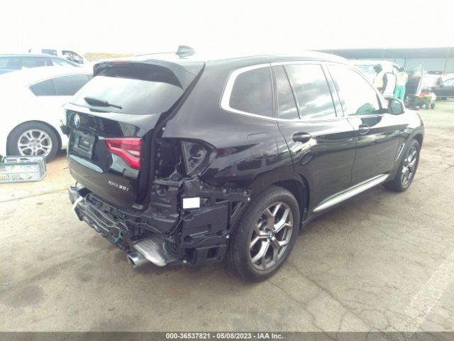 5UXTY5C0XM9F50663 BMW X3 Xdrive30i