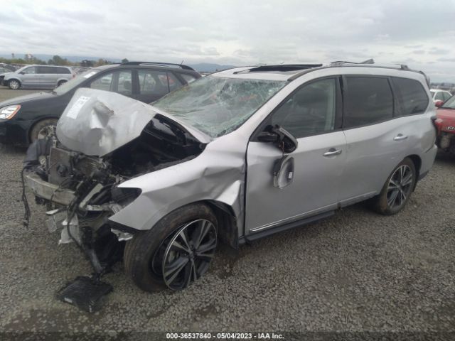 5N1DR2MN1HC637851 Nissan Pathfinder Platinum