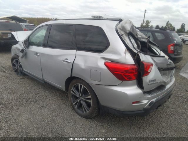 5N1DR2MN1HC637851 Nissan Pathfinder Platinum
