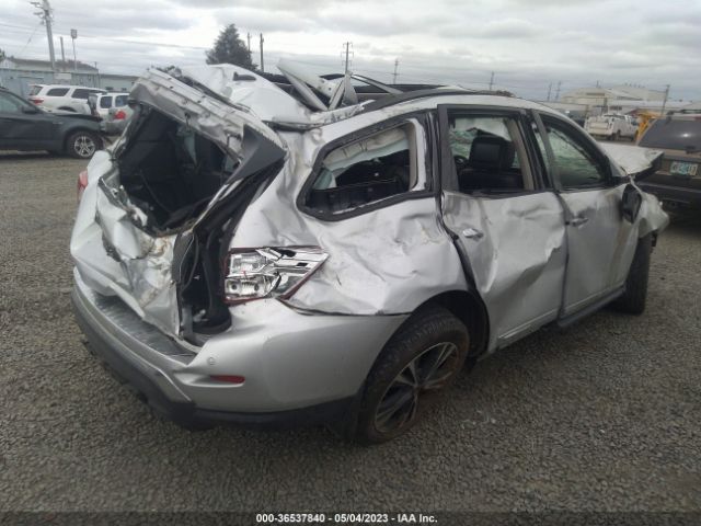 5N1DR2MN1HC637851 Nissan Pathfinder Platinum