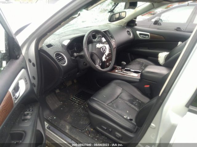 5N1DR2MN1HC637851 Nissan Pathfinder Platinum