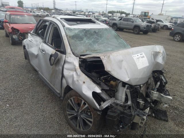5N1DR2MN1HC637851 Nissan Pathfinder Platinum