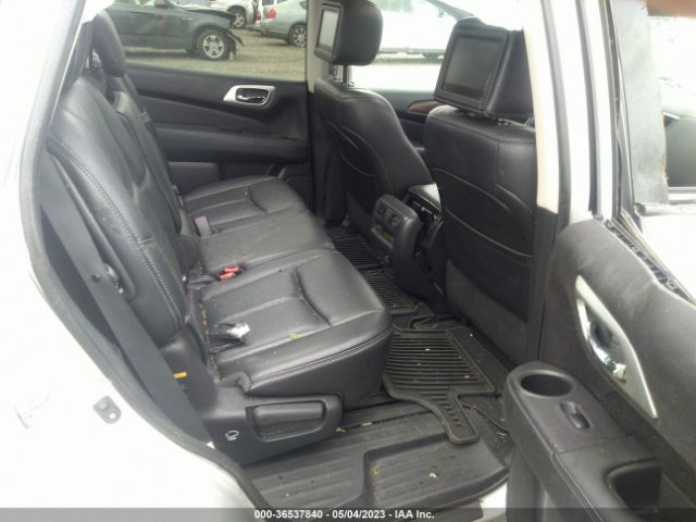 5N1DR2MN1HC637851 Nissan Pathfinder Platinum