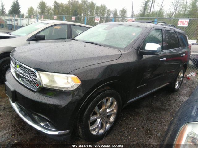 1C4RDJEG2GC484642 Dodge Durango Citadel
