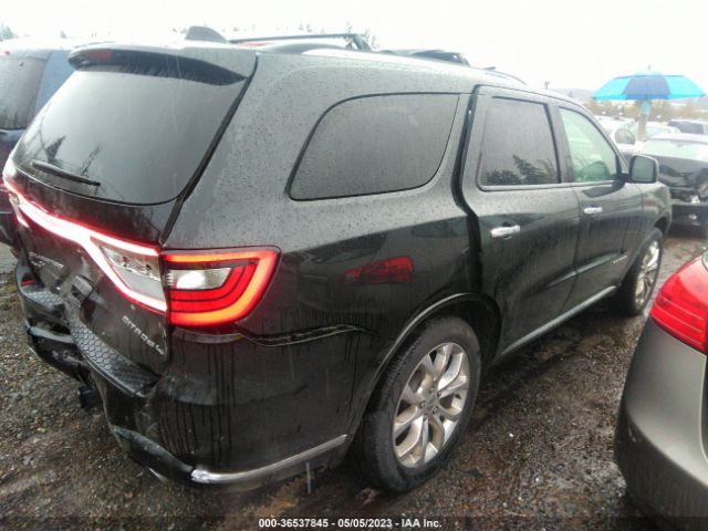 1C4RDJEG2GC484642 Dodge Durango Citadel