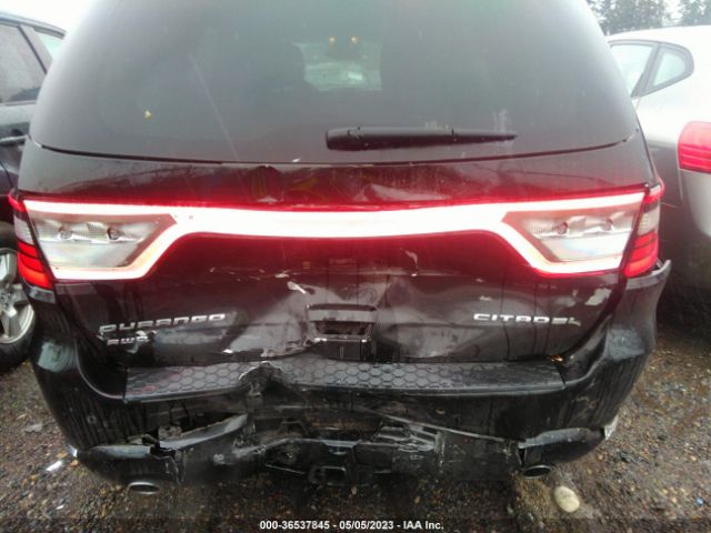 1C4RDJEG2GC484642 Dodge Durango Citadel