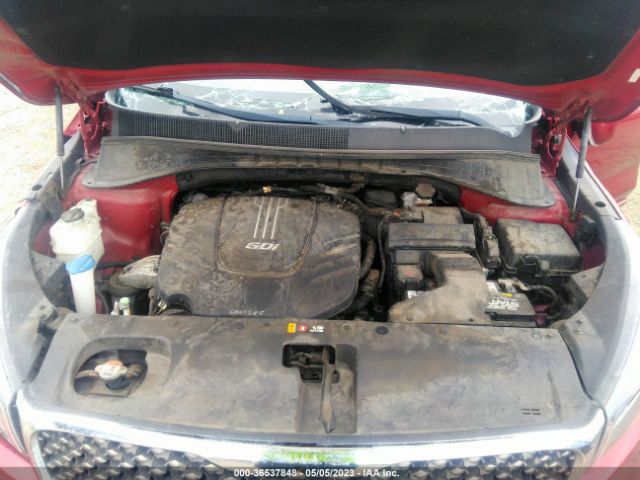 5XYPKDA56HG310847 KIA Sorento Sx V6