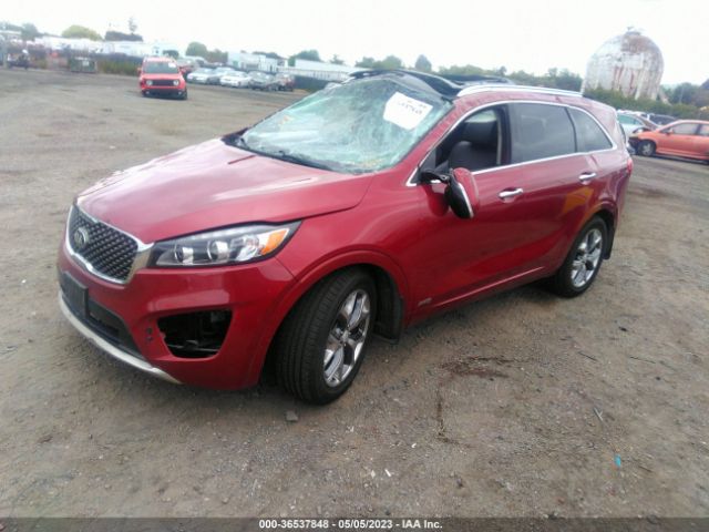 5XYPKDA56HG310847 KIA Sorento Sx V6