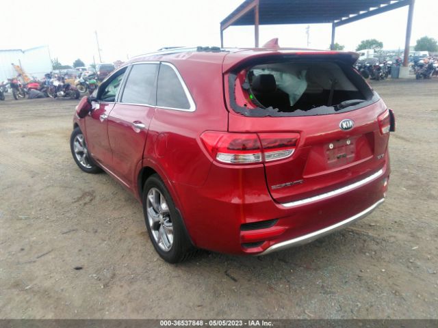 5XYPKDA56HG310847 KIA Sorento Sx V6