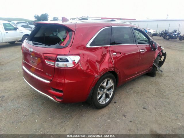 5XYPKDA56HG310847 KIA Sorento Sx V6