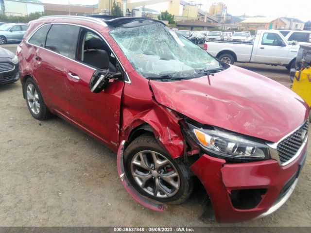 5XYPKDA56HG310847 KIA Sorento Sx V6