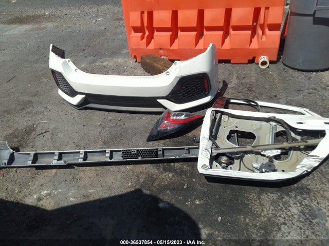 Honda Civic Hatchback Lx 2019 SHHFK7H3XKU225752 Image 4