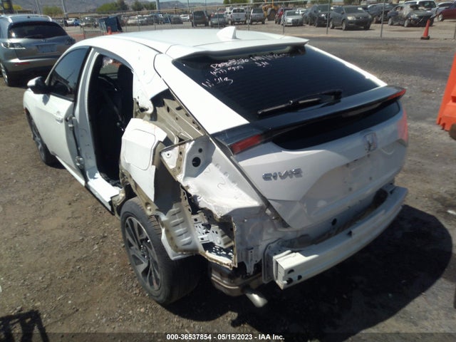 Honda Civic Hatchback Lx 2019 SHHFK7H3XKU225752 Image 8