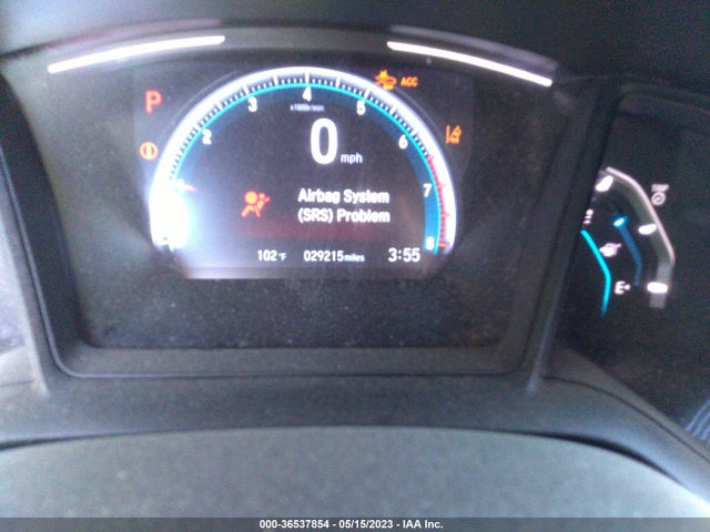 Honda Civic Hatchback Lx 2019 SHHFK7H3XKU225752 Image 9