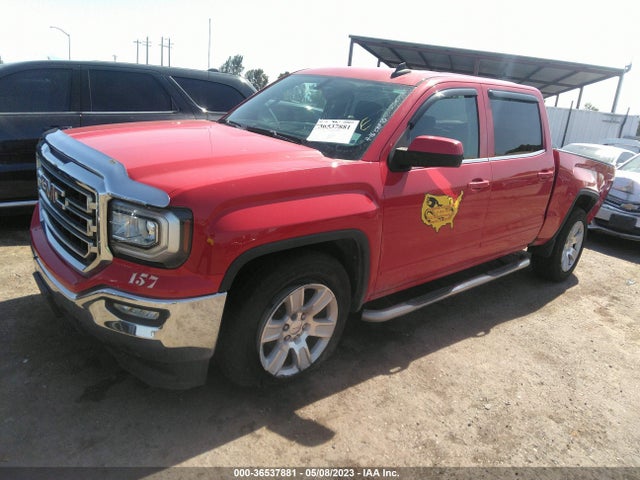 2017 GMC SIERRA 1500 SLE VIN: 3GTP1MEC5HG270788