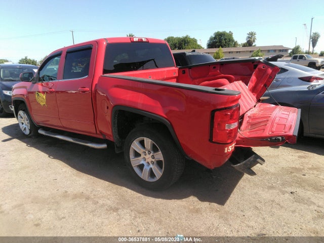 2017 GMC SIERRA 1500 SLE VIN: 3GTP1MEC5HG270788