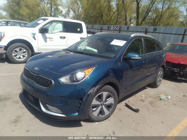 KNDCC3LC6J5132342 KIA NIRO EX