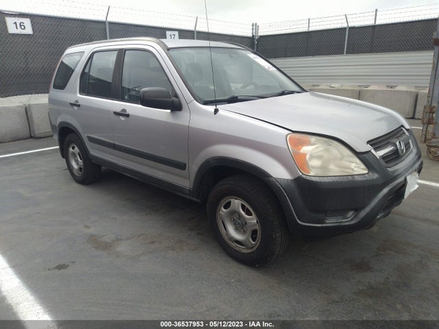 2002 HONDA CR-V LX VIN: JHLRD684X2C018855