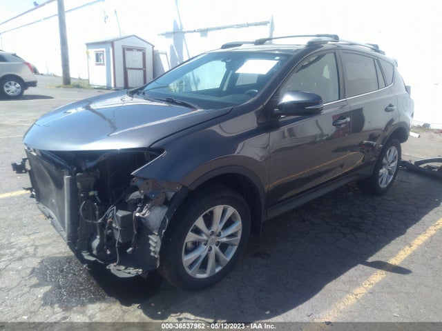 Toyota Rav4 Limited 2014 2T3DFREVXEW137703 Image 2