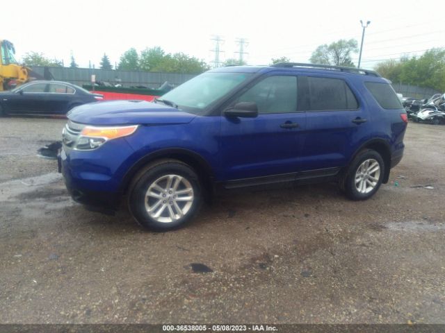 1FM5K8B87FGB91347 Ford Explorer Base