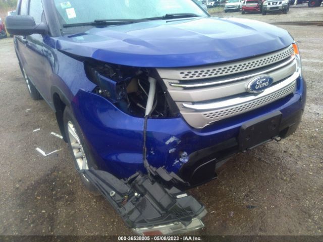 1FM5K8B87FGB91347 Ford Explorer Base