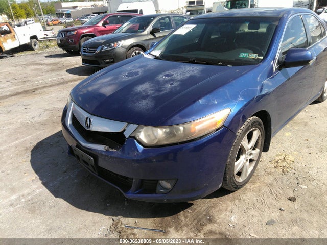 2009 ACURA TSX VIN: JH4CU26629C006675