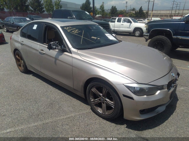 BMW 3 Series 328i 2014 WBA3A5G54ENP27349 Image 1