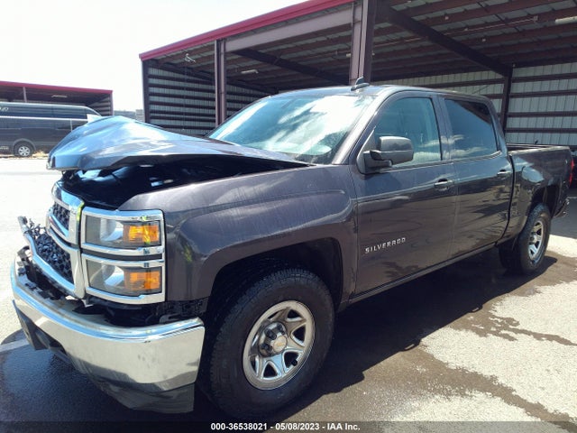 Chevrolet Silverado 1500 Ls 2015 3GCPCPEH3FG454521 Image 2