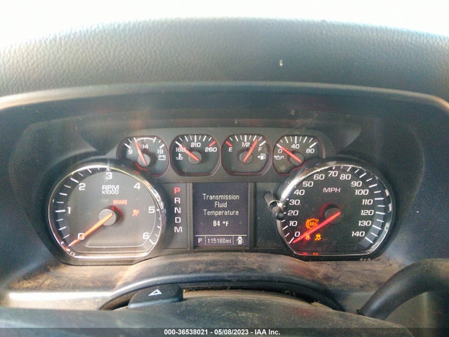 Chevrolet Silverado 1500 Ls 2015 3GCPCPEH3FG454521 Image 9