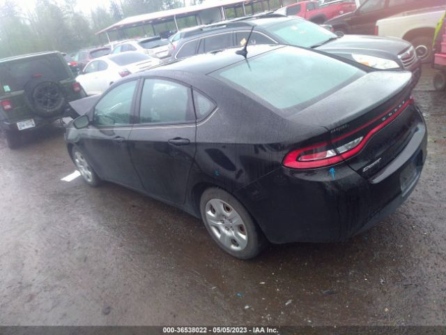 1C3CDFAA0GD645394 Dodge DART SE