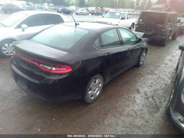 1C3CDFAA0GD645394 Dodge DART SE