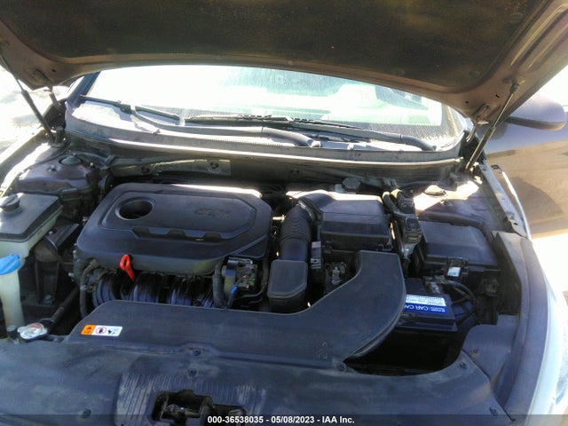 Hyundai Sonata 2.4l Se 2016 5NPE24AF3GH360497 Image 11