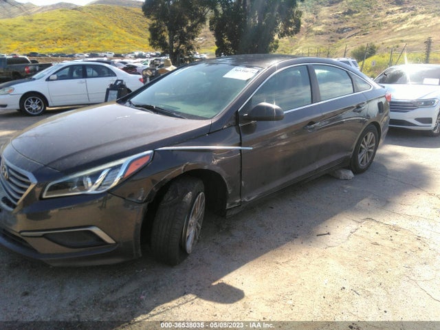 Hyundai Sonata 2.4l Se 2016 5NPE24AF3GH360497 Image 2