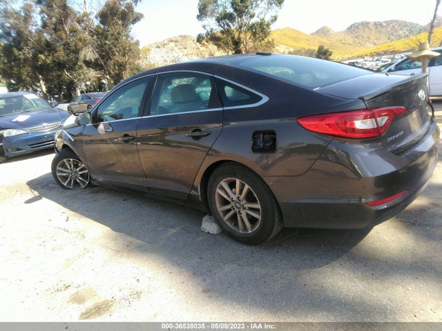Hyundai Sonata 2.4l Se 2016 5NPE24AF3GH360497 Image 4